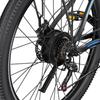 DUOTTS C29-L 29"cargo electric bicycle,48V 30Ah batteries,750W motor,maximum auxiliary range of 90km,maximum load capacity of 150kg.