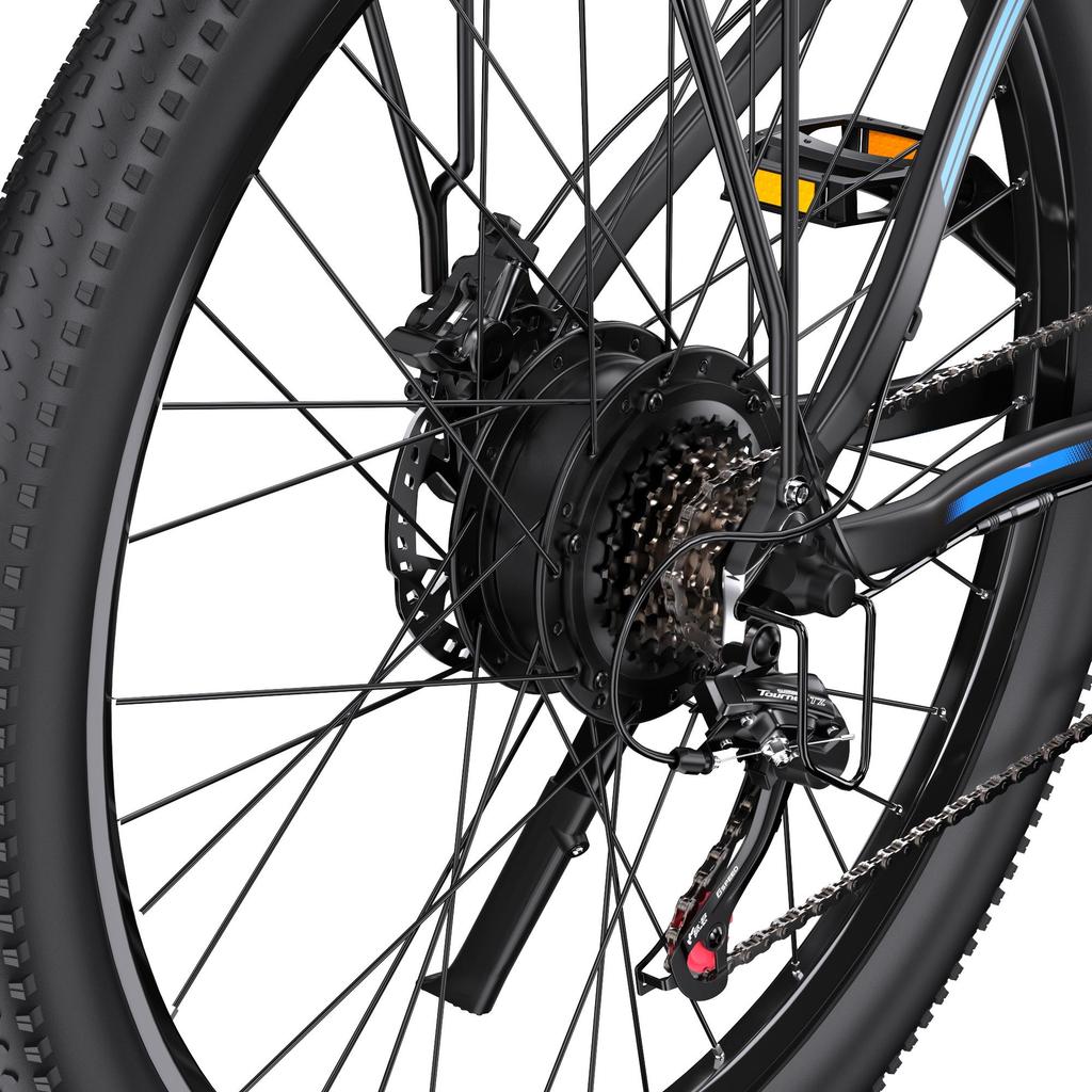DUOTTS C29-L 29"cargo electric bicycle,48V 30Ah batteries,750W motor,maximum auxiliary range of 90km,maximum load capacity of 150kg.
