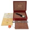 Omega Часы De Ville 565.005 De Ville Серебряный СеребристыйЦиферблат Нержавеющая сталь/кожа Механические Автоматические Аналоговый дисплей Женские Б/у