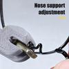 Yousheng Eyeglass Curvature Adjuster Glasses Temple Arm Bender Nose Pads Adjuster Sunglasses Frame Adjuster Professional Optician Tool for DIY Glasses