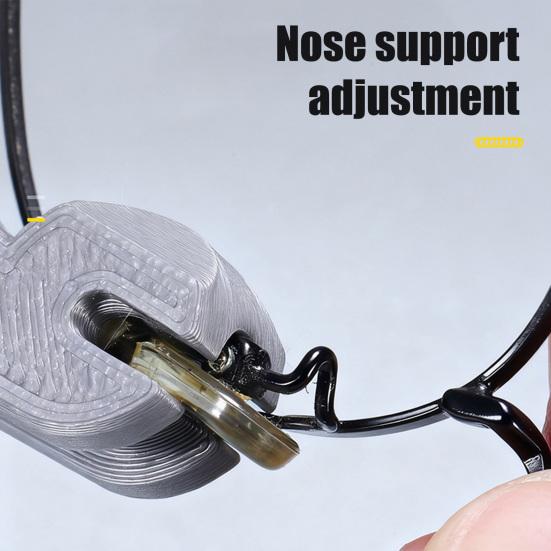 Yousheng Eyeglass Curvature Adjuster Glasses Temple Arm Bender Nose Pads Adjuster Sunglasses Frame Adjuster Professional Optician Tool for DIY Glasses