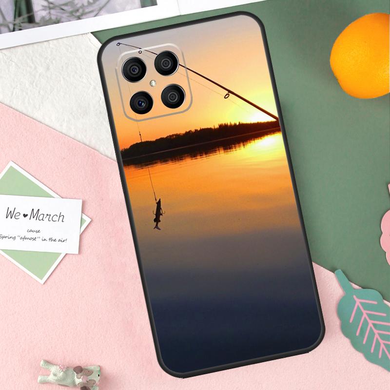 Чехол для удочки для Honor 90 50 70 Lite X9b X9a X8b X8a X8 X9 X9c Honor 200 Pro Magic 7 5 6 Lite Чехол