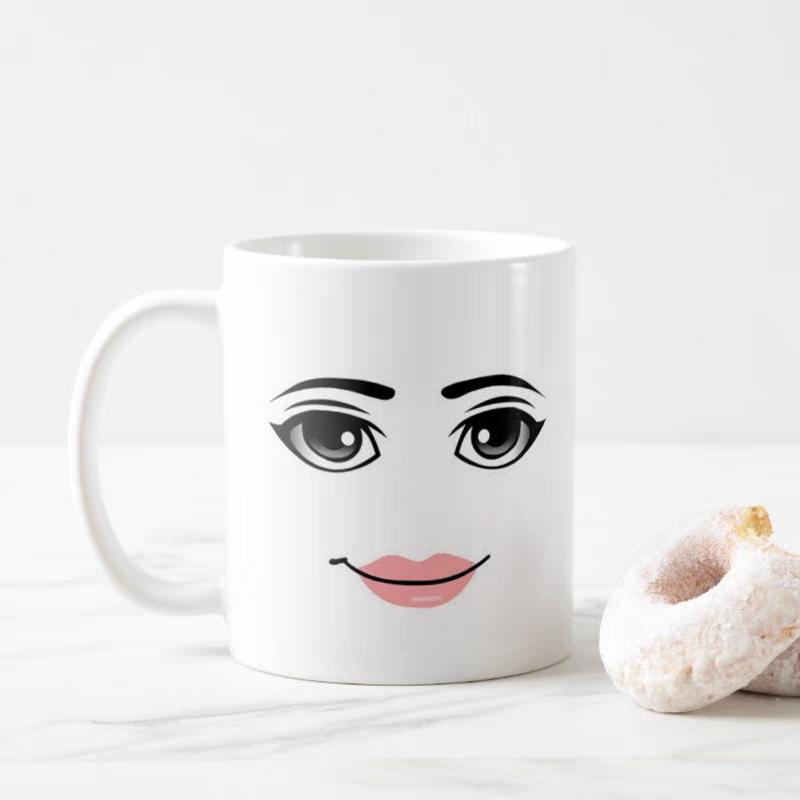 Игровое вдохновение Кружка для лица Забавная кружка для кофе с лицом Милая кружка для геймера Подарок на день рождения Кружка для возвращения домой