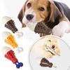 Dog Chew Toys Durable Natural Rubber Dog Toys Turkey Leg Molar Dog Toy