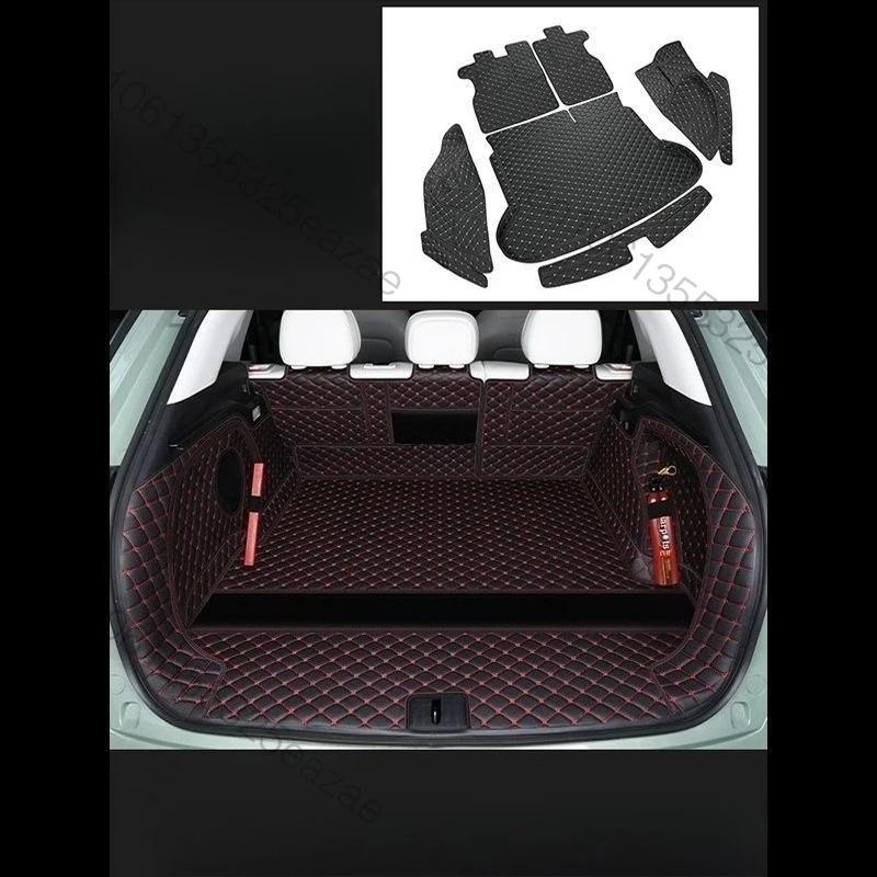 For OMODA 9 OMODA C9 2025+ Car Boot Mat Rear Trunk Liner Cargo Protection Leather Mat Interior Accessories