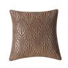 Simple Silver Fan Flower Pillow Cover Pillow Cushion Cushion Cover