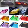 Gloss Transparent Light Black Smoke PVC Film Tint 30 X100cm Headlight Taillight Wrap Cover Film Foil Sticker Cover Car Styling