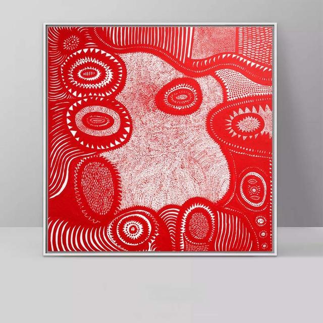 Yayoi Kusama абстрактное искусство тыква холст картины постеры и принты настенные художественные картины для гостиной Cuadros украшение дома