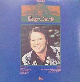 Виниловая пластинка ROY CLARK - Classic Clark DOSD2010 ABC DOT 1974 США Кантри Б/у
