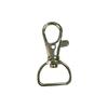 Поводок для собак из цинкового сплава с карабином, крючком и зажимом для шнурка KT-K3-15MM