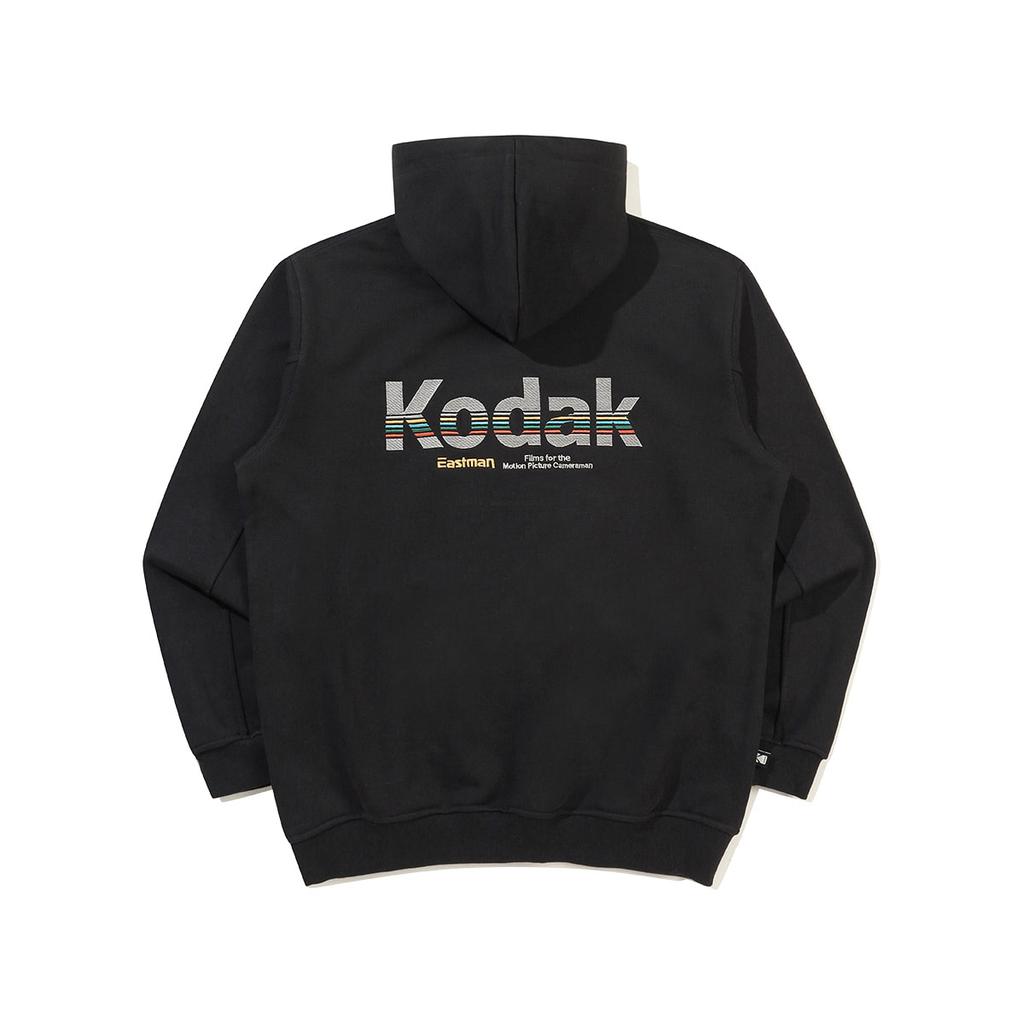 KODAK Худи-футболка Радуга Черный