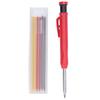 Woodworking Marking Pen 2.8mm Tungsten Carbide Tip Multifunction Scribing Tool with Refill3 Color