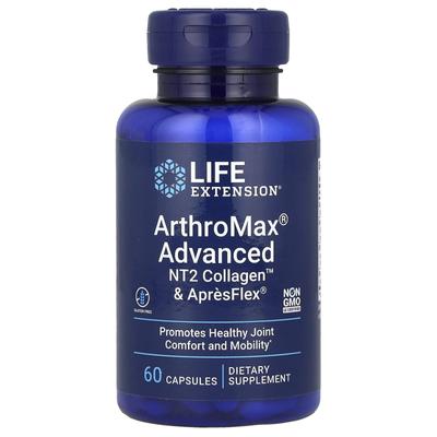 Артромакс Эдвансд, Коллаген NT2 и Апресфлекс, 60 капсул
