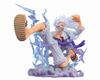 TAMASHII NATIONS Figuarts ZERO ONE PIECE Fierce Monkey Luffy 5 покрашенная законченная фигурка [Super Battle] D. -Шестерня "Титан"- ПВХ и АБС