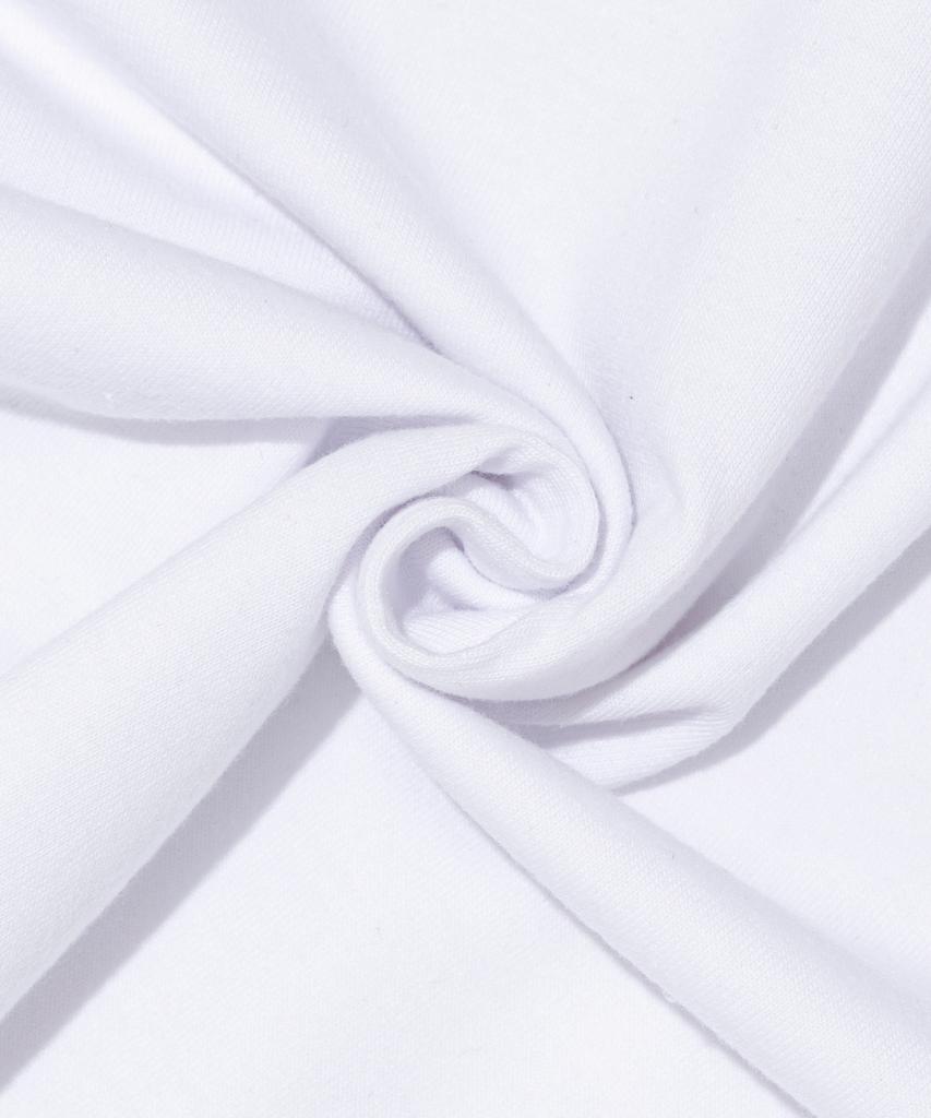 TAILOR STUDIO Est Свободная футболка с коротким рукавом (белый)