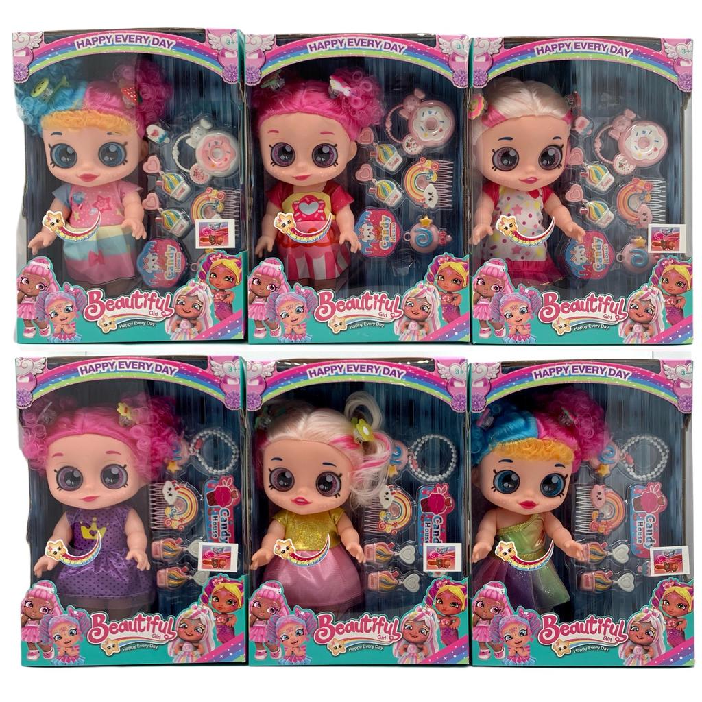 12-дюймовая кукла Kendi Cross Border Toy Kindi Kids виниловая кукла музыкальная кукла кукла оптовая продажа