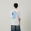 MLB MONOGRAM SS24 T Shirt Unisex Ivory 3ATSM0443-07IVS