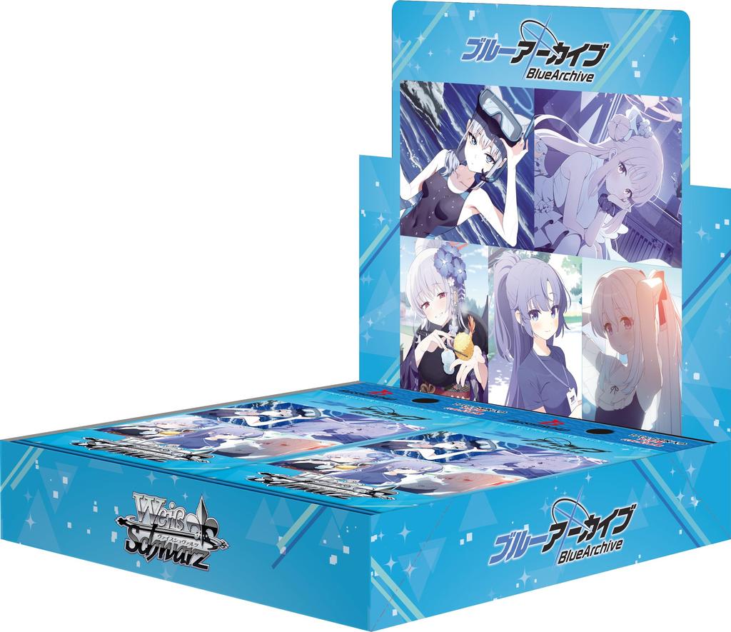 Бустер-пак Weiss Schwarz Blue Archive BOX