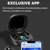 Al Интеллектуальная Bluetooth-гарнитура Перевод в реальном времени 130 языков Эффективные встречи Bluetooth 5.4 Беспроводные спортивные наушники