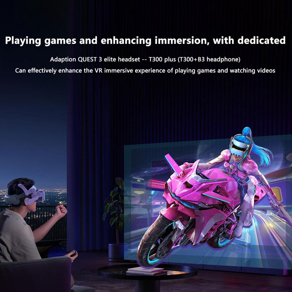 VR сменный элитный ремешок для головы уменьшает давление регулируемое оголовье эргономичные аксессуары для гарнитуры VR для гарнитуры Meta Quest 3