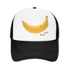 Summer Sun Hats Banana Training  SitUps  Baseball Cap Sun  Adjustable Custom DIY Trucker Hat UnisexTeens Gym Snapback Cap
