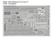 eduard USS Midway Parts Part 3 Plastic Model Parts EDU53316 1/350 CV-41 Photo-Etched (for Trumpeter)