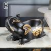 Ящик для хранения ключей Креативное украшение двери Украшение рабочего стола Ящик для хранения слонов Организация дома в скандинавском стиле