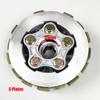 Центр ведомого диска сцепления мотоцикла Для Honda Lifan Haojue Loncin CG125 CG150 CG200 CG250 4-5-6 дисков 28 мм 35 мм Детали трансмиссии