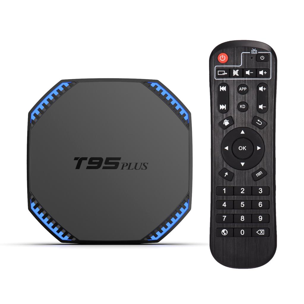 T95 Plus Android 11.0 Smart TV Box RK3566 Четырехъядерный процессор H.265 VP9 8K Декодирование UHD 4K Медиаплеер