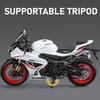 1:9 Scale SUZUKI GSX-1000R Motorcycle Model Toy Car Alloy Diecast Wheeling Shock Absorption Motor Models Toys Kids Boys Gifts