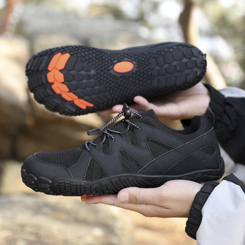 New Five-finger Hiking Shoes, Beach Swimming Shoes, Diving, Snorkeling, Creek Walking Shoes, Outdoor Lightweight Rock Climbing Cycling Shoes