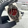 Y2k Red Devil Claw Hot Sell Original Alabaster Style Quartz Watch Men Unisex Hot Medieval Old Unique Creative High Quality Clock