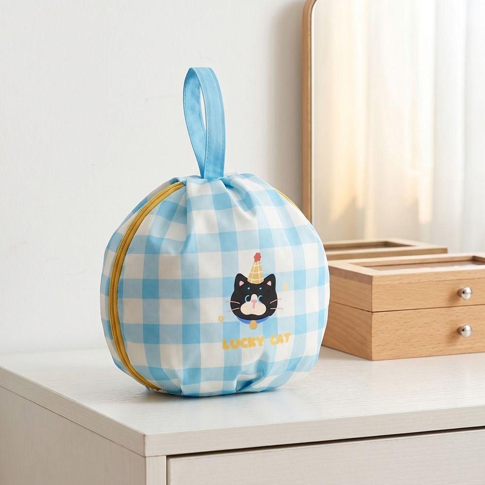 Cartoon Intimate Clothes Bag Folding Lingerie Pouch Portable Underwear Organizer Business Trip