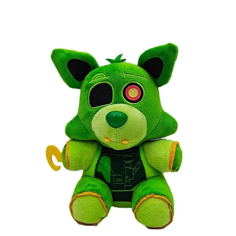 Five Night At Freddy Fnaf, милые плюшевые игрушки, игровая кукла, 18 см, медведь Бонни, Фокси, мультяшные мягкие куклы, игрушки Фредди для детей, подарки