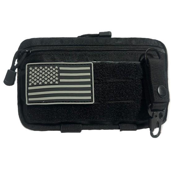 Outdoor Tactical Molle Waist Bag: Military Fan Pack & First Aid Kit