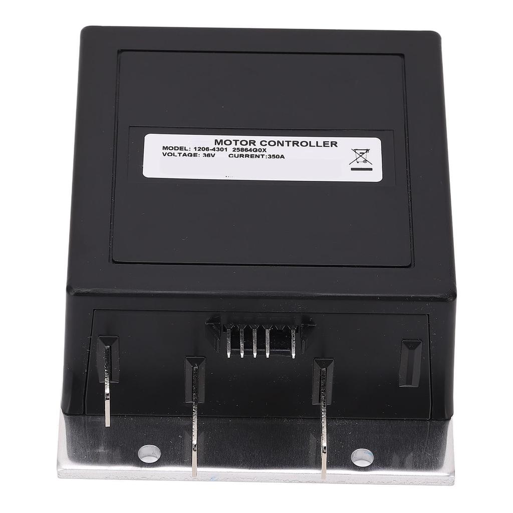 DC Motor Controller 36V 350A ITS Throttle Input 5 Pin 1206‑4301 Replacement for E‑Z‑GO Medalist TXT
