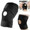 Knee Brace Knee Pain Relief Support Brace with Side Stabilizers with Adjustable Buckle Joint Pain Arthritis Relief For Men Women