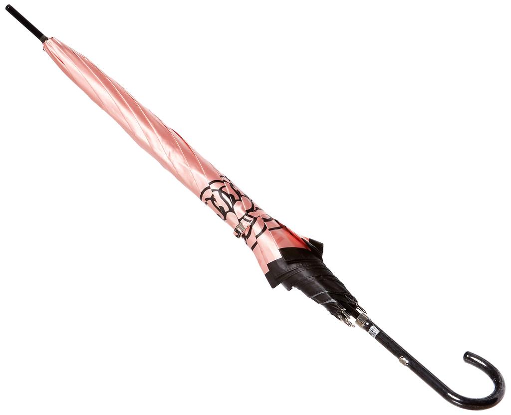 Зонт розовый Rib 60см Всего 82см 99см 325г [Moonbat] 21-083-21640-00-31-60 Длина женская длина Прибл.. Диаметр приблизительный. Вес прибл.