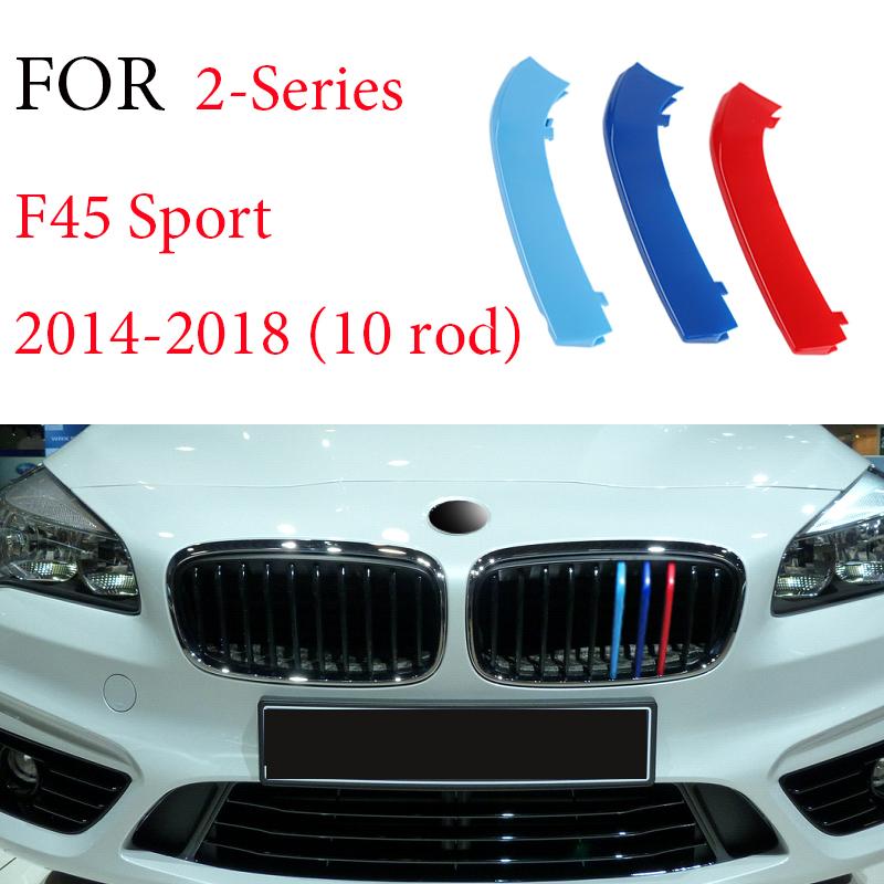 3Pcs Front Grille Trim Strips For BMW Series 1 2 3 4 5 6 7 8 X1 X2 X3 X4 X5 X6 X7 Z4 E46 E90 F30 E60 E81 F20 F45 F36 F10 F48 F25 FZ7