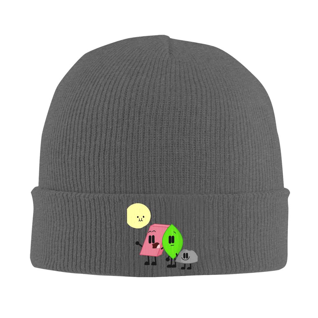 BFDI Неодушевленное Безумие Все Персонажи Зимние Шапки-Бини Шапка Теплые Осенние Вязаные Шапки Шапочки для Женщин Мужчин