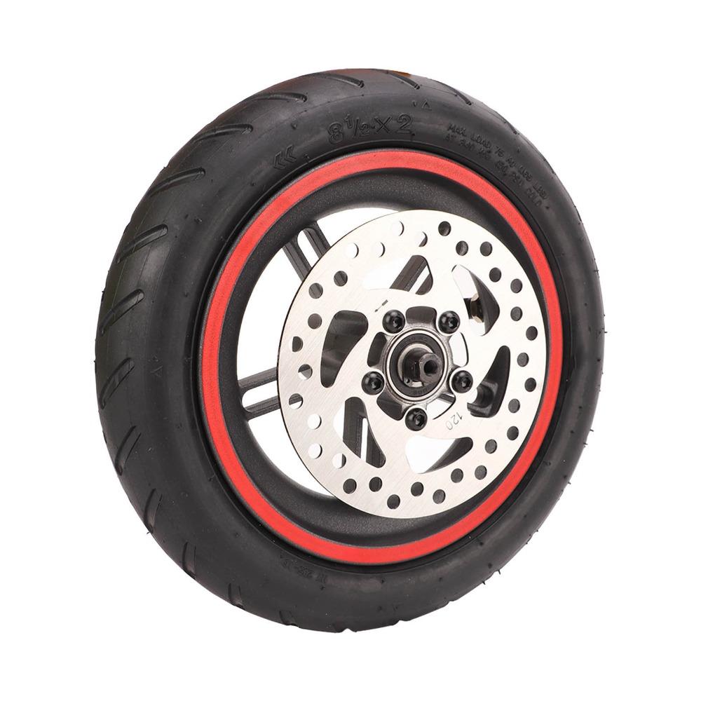 With 120mm Brake Disc Scooter Replacement Wheel for Xiaomi Pro/Pro2 Casual Riders