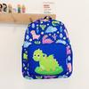 Attractive School Nursery Backpack Children Adorable Dinosaur Design Cozy Feel