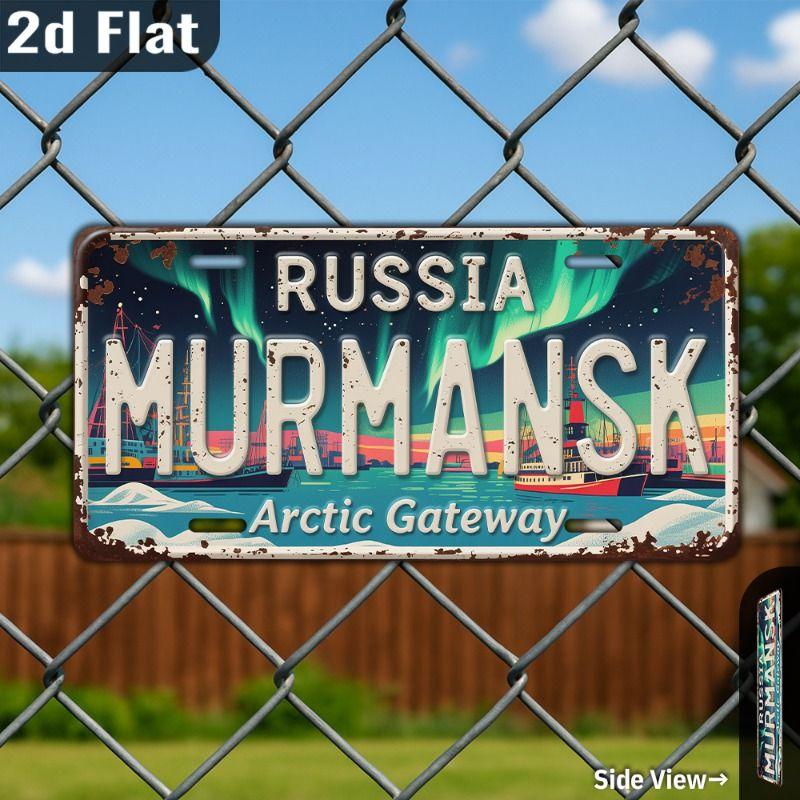 Ретро металлические алюминиевые вывески для гаража, двора, сада, кафе, бара, декор