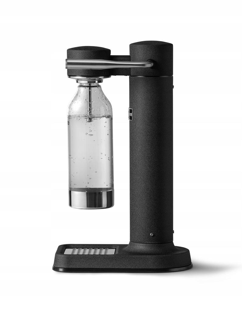 Aarke carbonator 3 sparkling water maker manual pressure Black