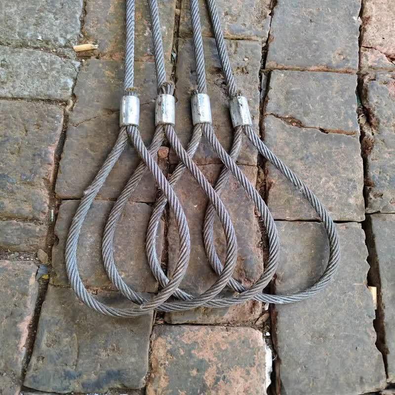 AKB 4-Leg Wire Rope Sling with Master Link