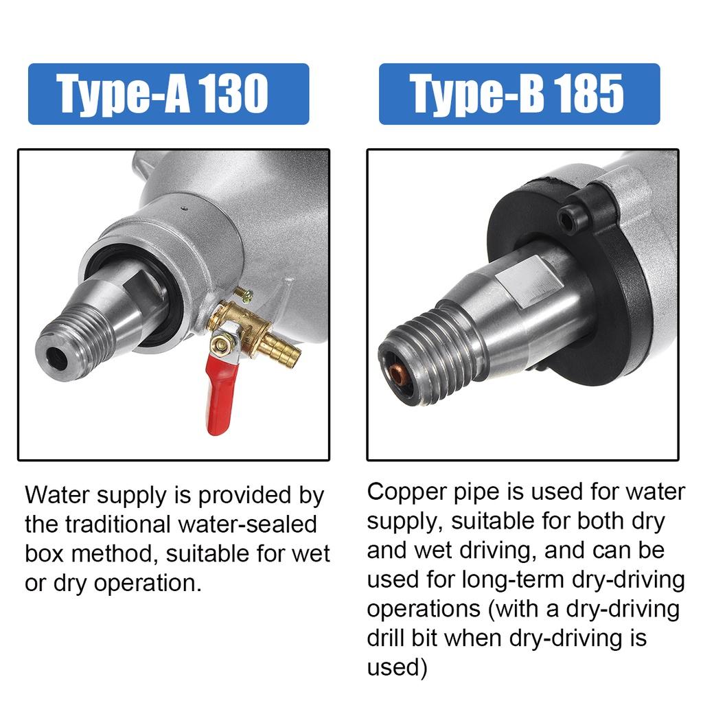220V 4300W 120mm Electric Diamond Core Drill Dry Wet Water Drill with Handle Handheld Concrete Core Drilling Machine