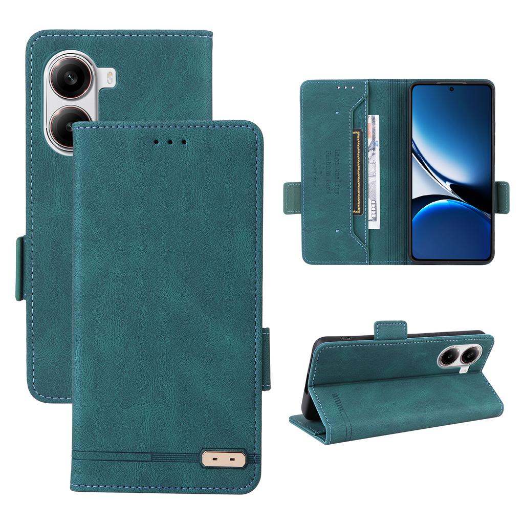 POCO X7 PRO X6 F7 F6 F5 X5 Роскошный кожаный чехол Ретро кошелек Книжка Флип Магнит Полная защита Для Xiaomi POCO X7 X6 F7 PRO Чехлы для телефонов