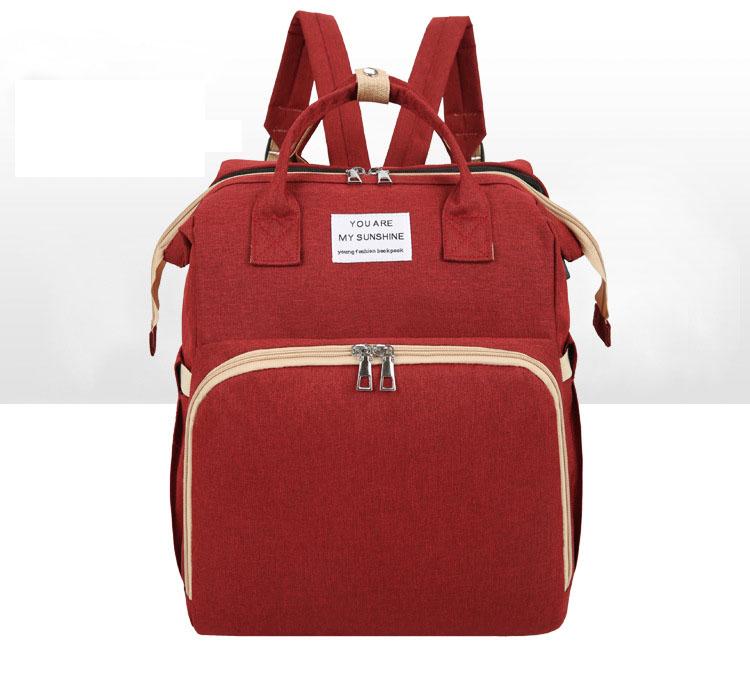 Портативная складная дорожная кровать сумка рюкзак для малыша в ассортимете