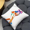 Ulala SSpace Channel  Pillow Case Cover Square for Decorative Cushion Bed Couch Sofa Classic Style Machine Washable