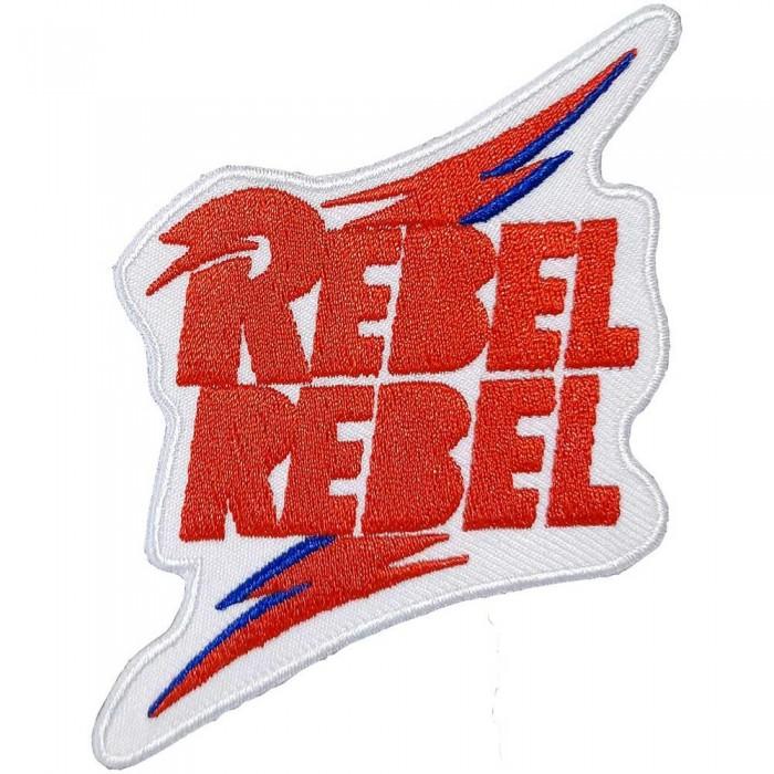 David Bowie Rebel Rebel Iron On Patch